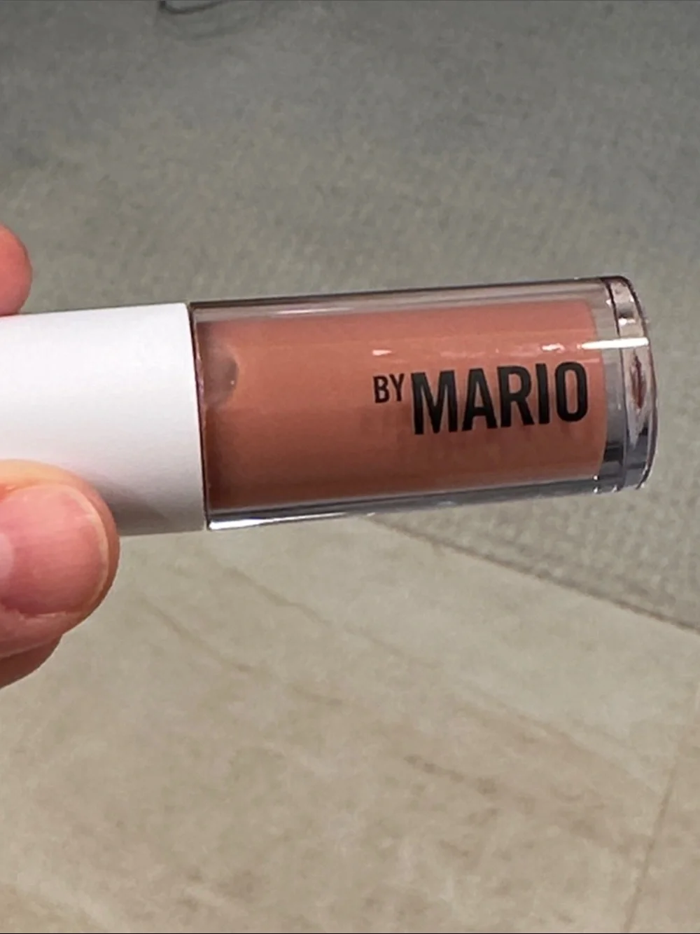 NEW by Mario Supershine Lip Gloss in Bare